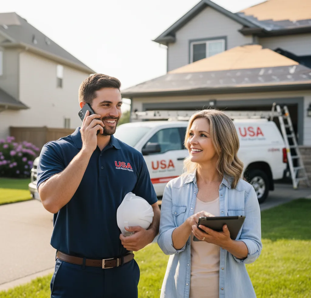 USA Roof Repair Experts customer support in Shepherdsville