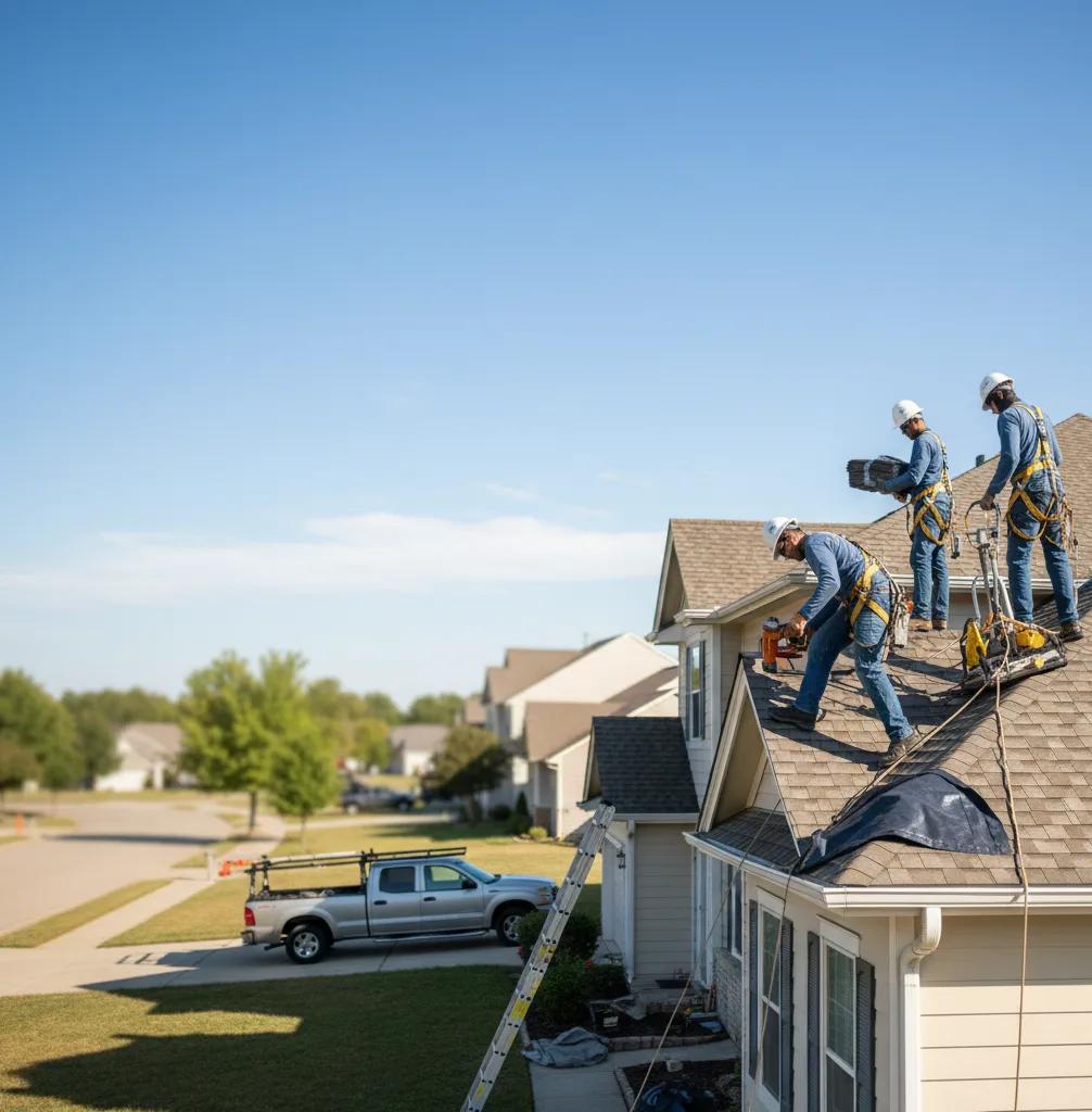 Roof Repair in Shepherdsville